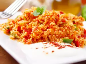 Hoe lang wordt couscous gekookt?