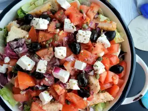 Kretenziche salade