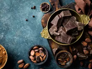 Welke chocolade wordt gebruikt om te koken?