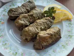 Griekse dolmades