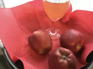 Huisgemaakte appellikeur