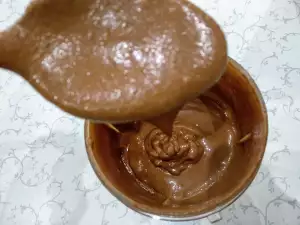 Gezonde zelfgemaakte Nutella