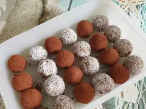 Snoepjes met cashew en dadels