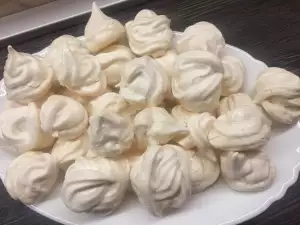 Heerlijke zelfgemaakte meringues