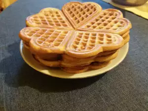 Huisgemaakte gaufres