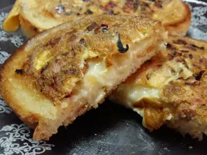 Lekkere zelfgemaakte sandwiches
