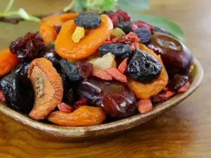 Is gedroogd fruit gezonder dan vers fruit?