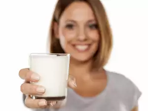 Hoeveel calcium zit er in melk?