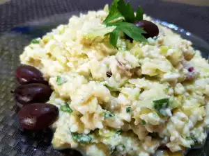 Eiersalade zonder mayonaise