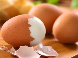 Eieren gemakkelijk pellen