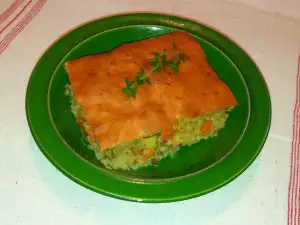 Vegan moussaka met boekweit