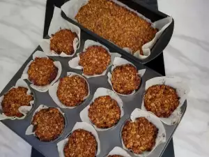 Gezonde havermoutkoek met dadels