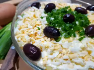 Franse eiersalade