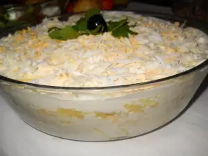 Franse salade