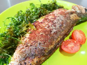 Hoe bak je forel?