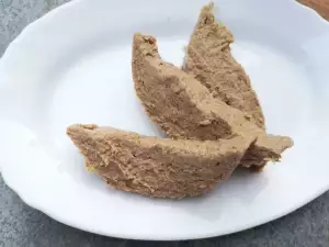 Traditionele ganzelever paté