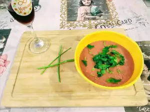 Gazpacho Spaanse koude tomatensoep