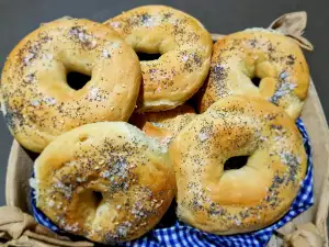 Maanzaad pretzels