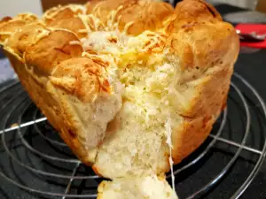 Gouden kaasbrood