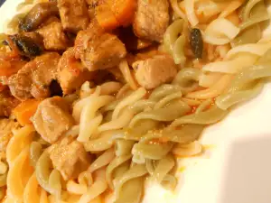 Pasta goulash (Duits recept)