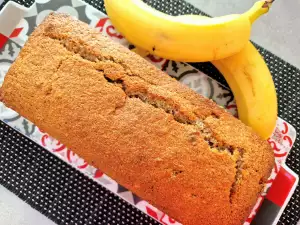 Bananenbrood met volkorenmeel