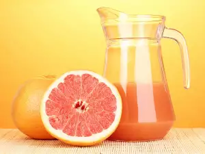 Grapefruitsap - voordelen en gebruik