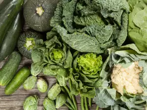 Voordelen van groene bladgroenten