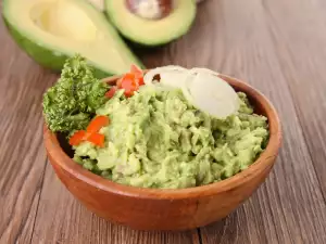 Avocado borrel dip