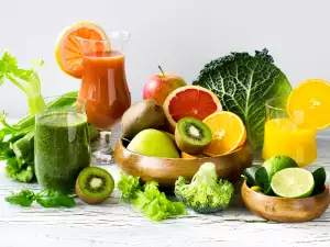 De beste detox kuur met sappen