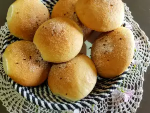 Zoete Spaanse ochios broodjes