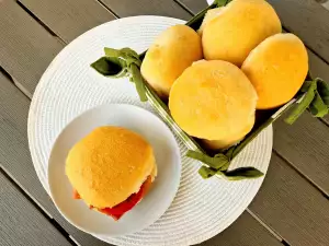 Bolletjes met olijfolie