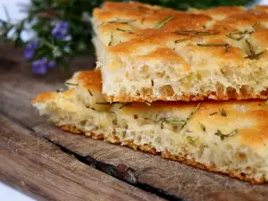 Focaccia deeg