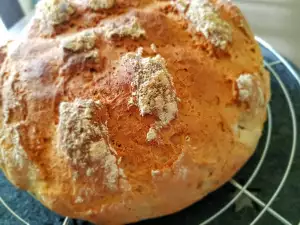 Brood met een geweldige knapperige korst