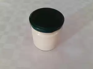 Zelfgemaakte mierikswortel dipsaus