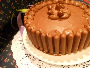 Meest heerlijke chocoladetaart