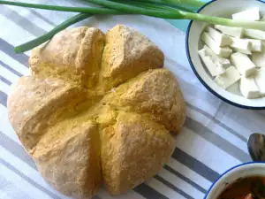 Volkoren Iers sodabrood