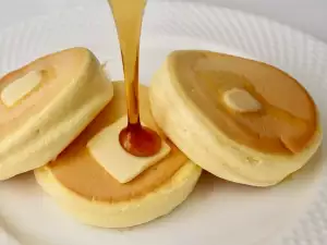 Fluffy Japanse pannenkoeken