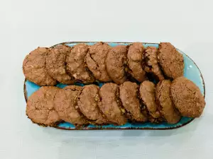 Cacao Walnoot Koekjes