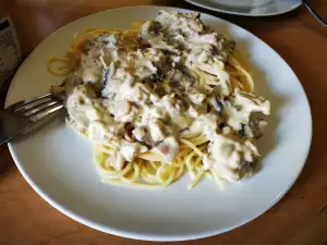 De originele spaghetti carbonara