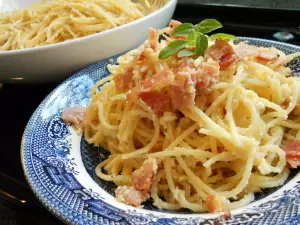 Spaghetti Carbonara - authentiek recept uit Rome