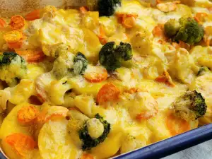 Winter ovenschotel