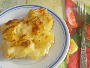 Aardappelen Carbonara