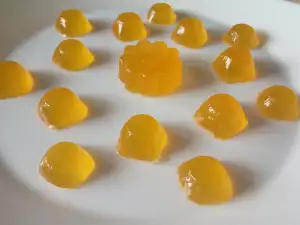 Gezonde gummy snoepjes
