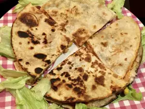 Feest quesadilla