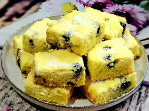 Keto cheesecake kokos brownie