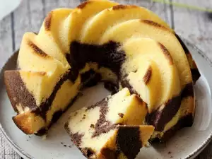Keto marmercake