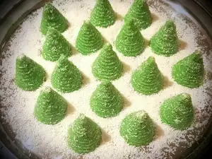 Keto kerstboompjes