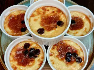 Keto crème met eieren