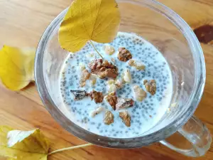 Keto pompoendessert