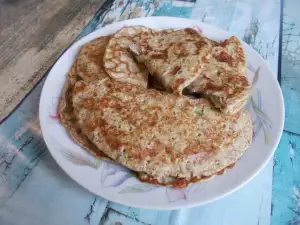 Keto lijnzaad pannenkoekjes